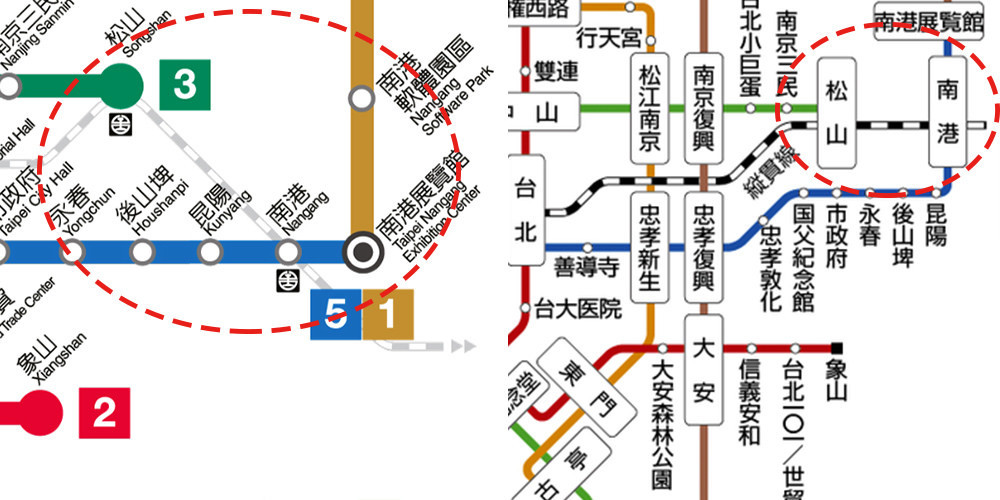 北捷官方路线图并没你想的那麼「垃圾」,日本乡民版也没那麼「完美」