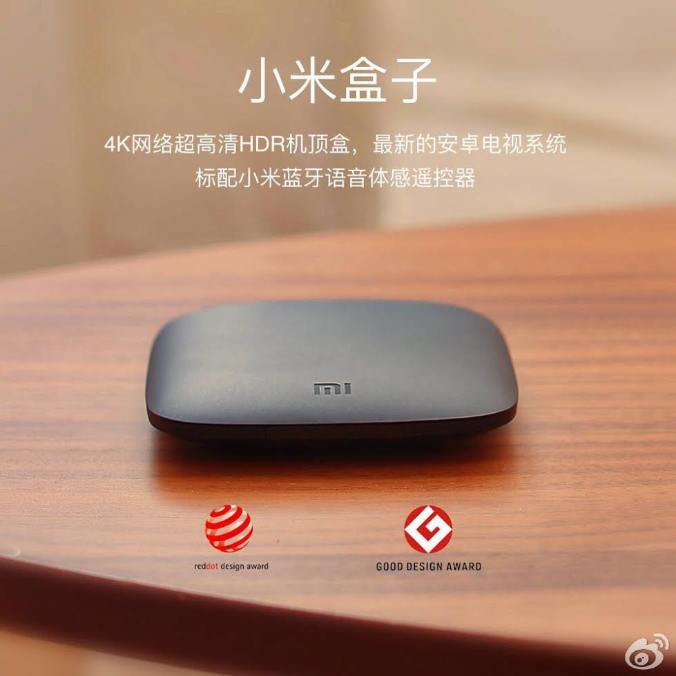 i/o 2016:小米跨出世界的一大步,宣布推出基於 android tv 的小米盒子