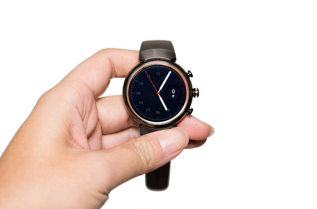 這次進化圓錶 更美麗的asus Zenwatch 3 智慧手錶 超值更有顏值 有電力實測 115499 Cool3c