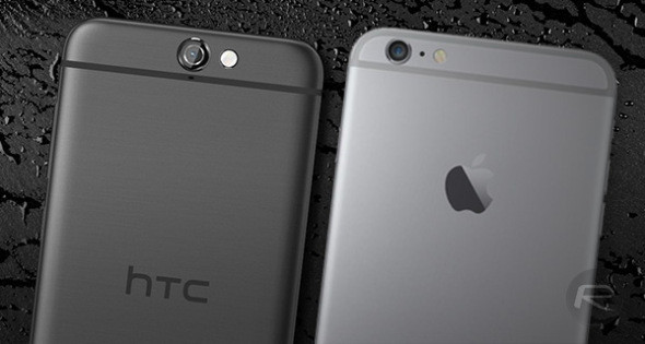 HTC-One-A9-iPhone-6s