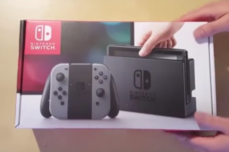 提早被開箱的Nintendo Switch是經銷商私下兜售已由任天堂回收(121384 
