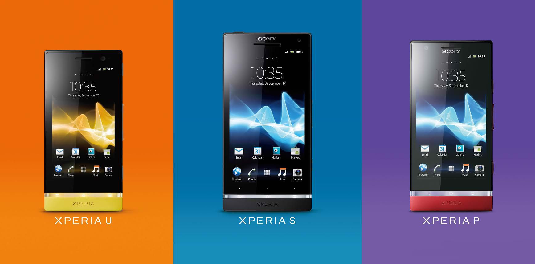 Sony Xperia Design Evolution 看sony智慧型手機六年大進化 133367 癮科技 Cool3c 