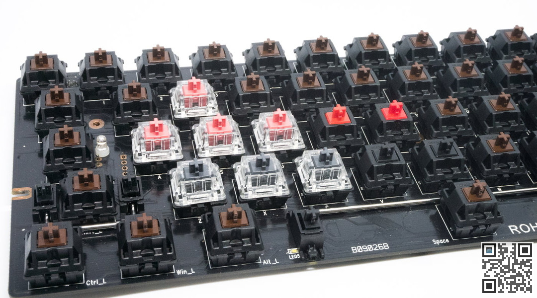 Cherry Switch MX Silent 16