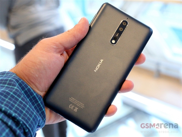Nokia 8圖賞：史上最貴的諾基亞安卓旗艦