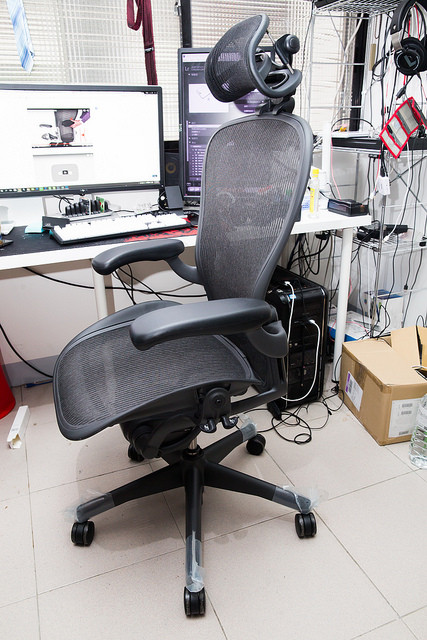 頂級電腦椅herman Miller Aeron 阿輝分享 2 入手使用感分享 常見問答 Cool3c