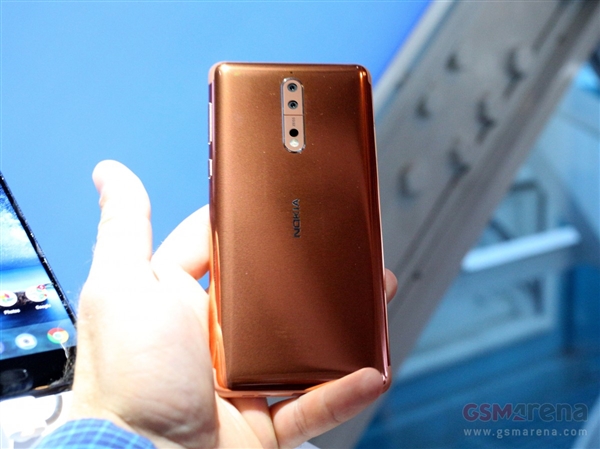 Nokia 8圖賞：史上最貴的諾基亞安卓旗艦