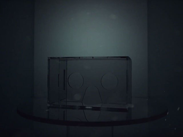 Google Cardboard Plastic