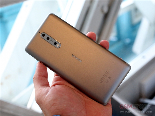 Nokia 8圖賞：史上最貴的諾基亞安卓旗艦
