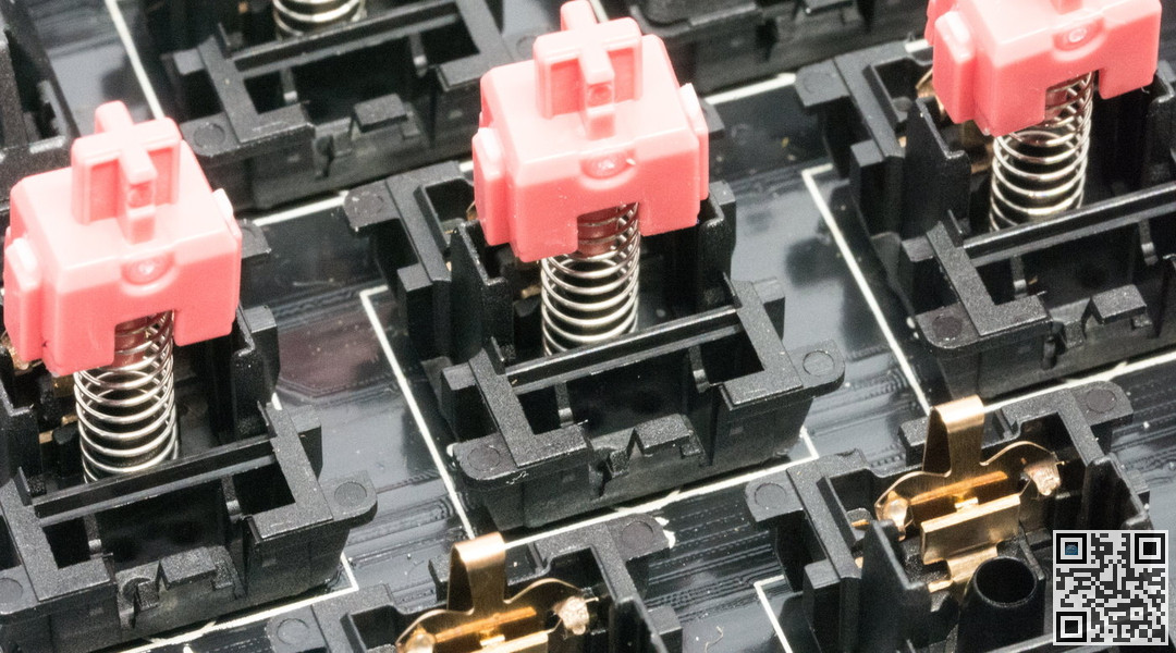 Cherry Switch MX Silent 13