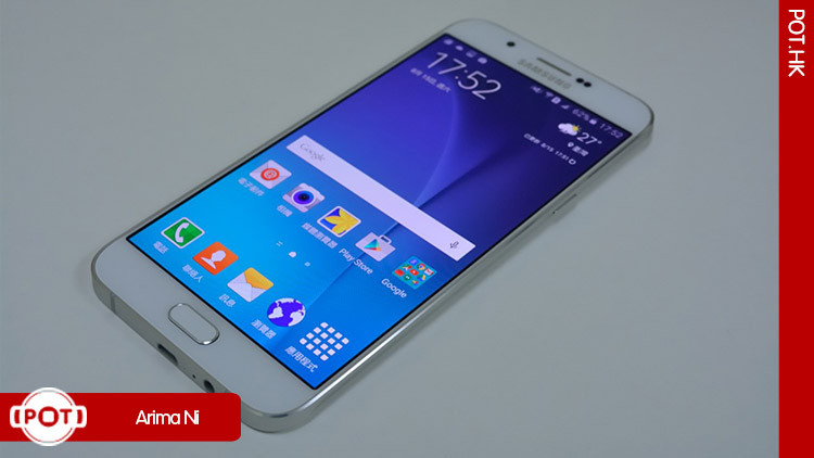 平實卻不平凡,輕薄金屬機身 Samsung Galaxy A8 平實卻不平凡,輕薄金屬機身 Samsung Galaxy A8