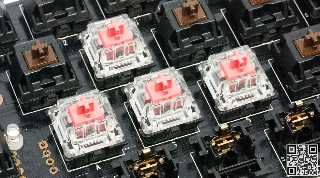 Cherry Switch MX Silent 15
