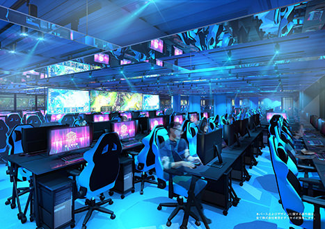 網咖究極進化，電子競技專用酒店明年大阪開幕