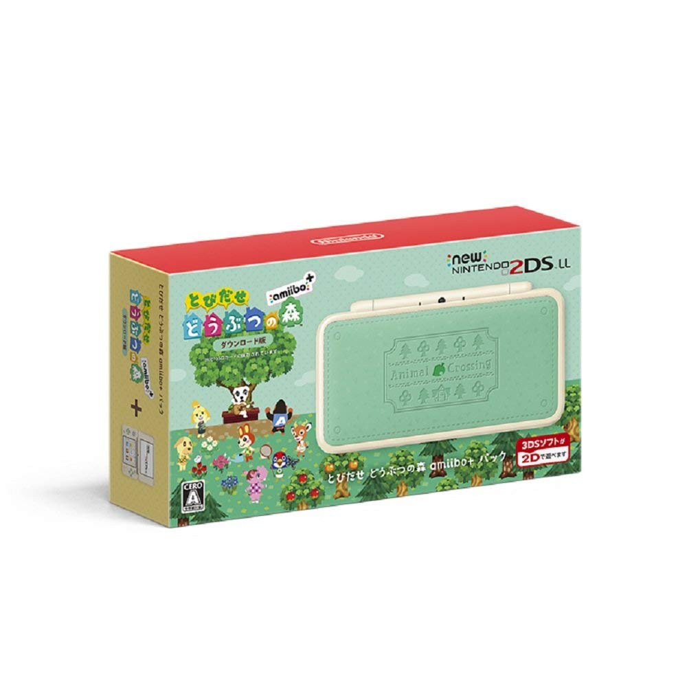 New 2DSLL動物之森、Minecraft、瑪利歐賽車特別版登場#Nintendo 2DS LL 