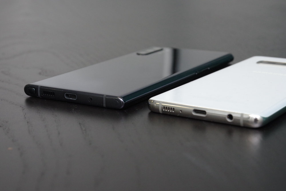 Galaxy Note 10+组装机
